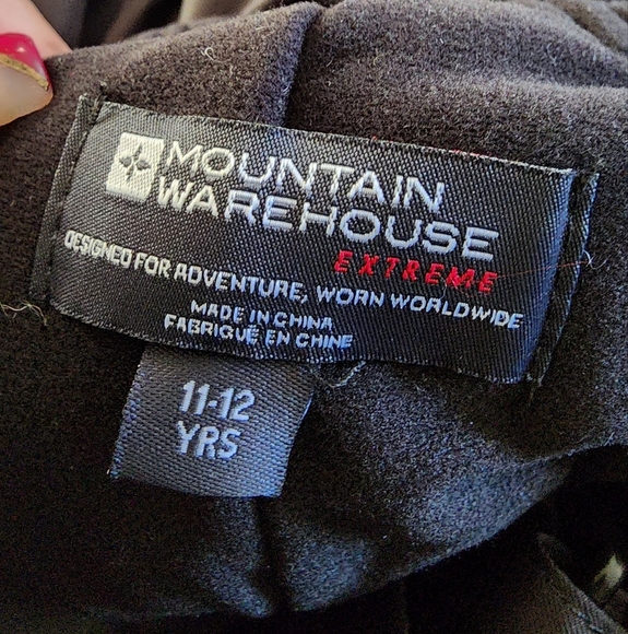 Mountain warehouse house kids snowpants size 11-12 new with tags - Picture 5 of 6